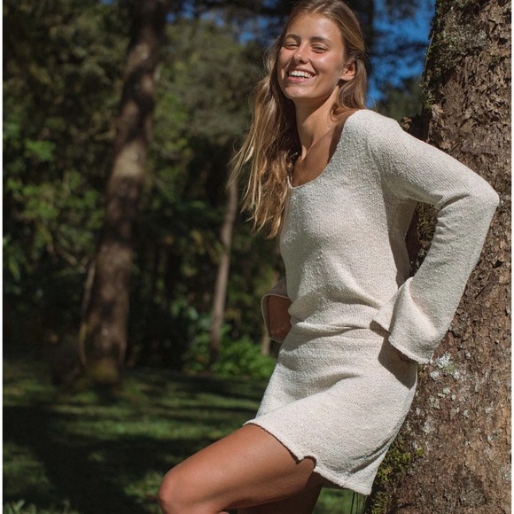 Paloma Knit set in Cloud Cream - Picture 2 of 7